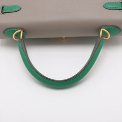 Hermes Kelly 25 Special Order Gris Asphalt x Vertigo C Stamp