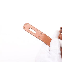 Hermes Birkin 35 Clemence Gold - Square stamp