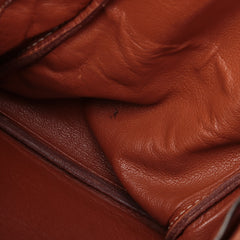 Hermes Birkin 35 Clemence Gold - Square stamp