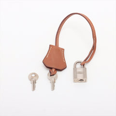 Hermes Birkin 35 Clemence Gold - Square stamp