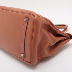 Hermes Birkin 35 Clemence Gold - Square stamp