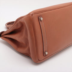 Hermes Birkin 35 Clemence Gold - Square stamp