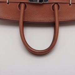 Hermes Birkin 35 Clemence Gold - Square stamp