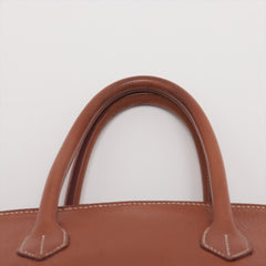 Hermes Birkin 35 Clemence Gold - Square stamp