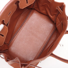 Hermes Birkin 35 Clemence Gold - Square stamp