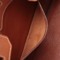 Hermes Birkin 35 Clemence Gold - Square stamp