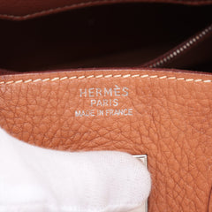 Hermes Birkin 35 Clemence Gold - Square stamp
