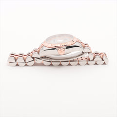 Rolex Datejust 26mm Stainless Steel/Everrose Mother of Pearl Watch Roman Numerals