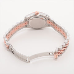 Rolex Datejust 26mm Stainless Steel/Everrose Mother of Pearl Watch Roman Numerals