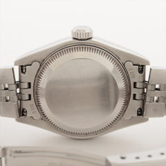 Rolex Datejust 26mm Pink Face Stainless Steel/White Gold Watch