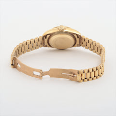 Rolex Datejust 26mm 18k Yellow Gold Diamond Dial Watch