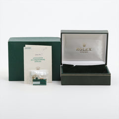 Rolex Datejust 26mm 18k Yellow Gold Diamond Dial Watch