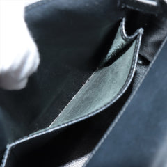 Hermes Kelly 32 Box Leather Black Noir G Square Stamp