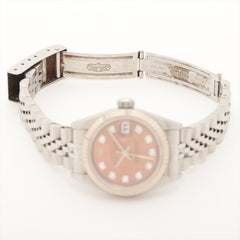 Rolex Datejust 26mm Diamond Brown Dial Watch