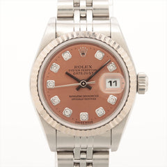 Rolex Datejust 26mm Diamond Brown Dial Watch