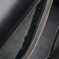 Hermes Kelly 32 Box Leather Black Noir B Square Stamp