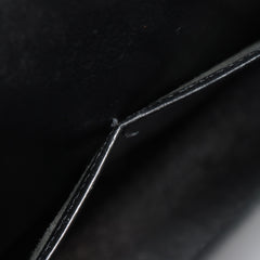 Hermes Kelly 32 Box Leather Black Noir B Square Stamp