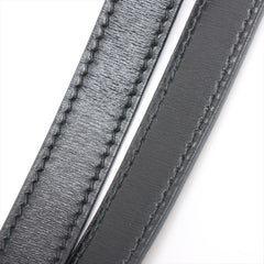 Hermes Kelly 32 Box Leather Black Noir B Square Stamp