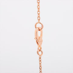 Van Cleef & Arpels Vintage Alhambra Onyx Diamond Holiday Pendant Necklace 2016