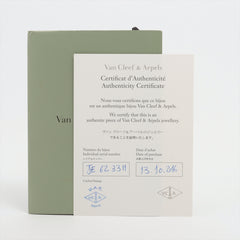 Van Cleef & Arpels Vintage Alhambra Onyx Diamond Holiday Pendant Necklace 2016