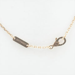 Van Cleef & Arpels Vintage Alhambra Holiday Pendant 18k Yellow Mother Of Pearl with Diamond