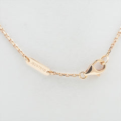 Van Cleef & Arpels Vintage Alhambra White Mother of Pearl Pendant with Diamond Holiday Necklace 2012