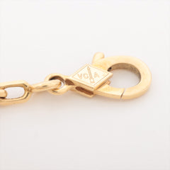 Van Cleef & Arpels Vintage Alhambra 5 Motifs White Mother of Pearl MOP Bracelet