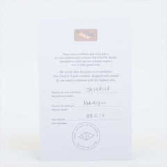 Van Cleef & Arpels Vintage Alhambra 5 Motifs White Mother of Pearl MOP Bracelet