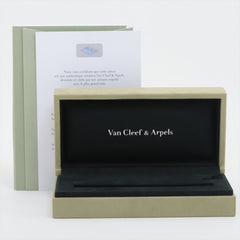 Van Cleef & Arpels Vintage Alhambra 5 Motifs White Mother of Pearl MOP Bracelet