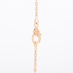 Van Cleef & Arpels Vintage Alhambra Onyx with Diamond Holiday Pendant Necklace 2016