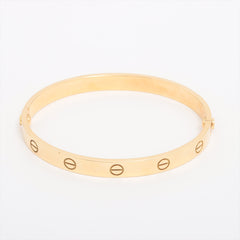 Cartier Love Classic Model Bracelet Size 18