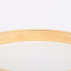 Cartier Love Classic Model Bracelet Size 18