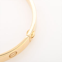 Cartier Love Classic Model Bracelet Size 18