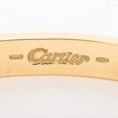 Cartier Love Classic Model Bracelet Size 18