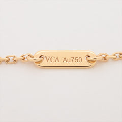 Van Cleef & Arpels Sweet Alhambra Mother of Pearl Necklace