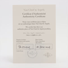 Van Cleef & Arpels Sweet Alhambra Mother of Pearl Necklace