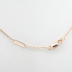 Van Cleef & Arpels Sweet Alhambra Carnelian Necklace