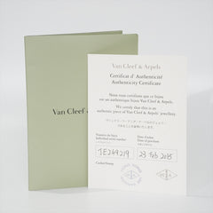 Van Cleef & Arpels Sweet Alhambra Carnelian Necklace