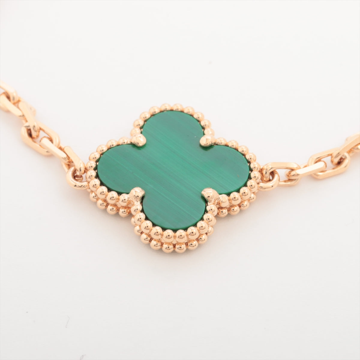 Sweet Alhambra Vca Alhambra Malachite Bracelet Van Cleef Arpels