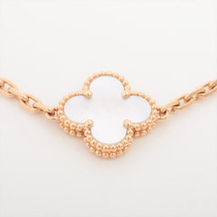 Van Cleef & Arpels Vintage Alhambra 5 Motifs Mother of Pearl MOP Bracelet