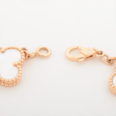 Van Cleef & Arpels Vintage Alhambra 5 Motifs Mother of Pearl MOP Bracelet