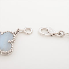 Van Cleef Arpels Vintage Alhambra Motifs Chalcedony Bracelet