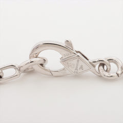 Van Cleef & Arpels Vintage Alhambra 5 Motifs Chalcedony Bracelet