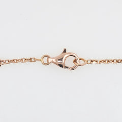 Van Cleef & Arpels Magic Alhambra Carnelian Necklace