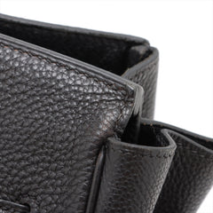 Hermes Birkin 35 Togo PHW Noir I Square Stamp