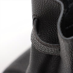 Hermes Birkin 35 Togo PHW Noir I Square Stamp