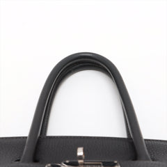 Hermes Birkin 35 Togo PHW Noir I Square Stamp