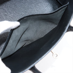 Hermes Birkin 35 Togo PHW Noir I Square Stamp