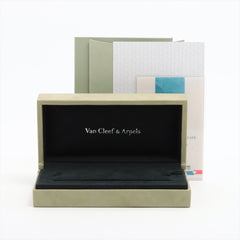 Van Cleef & Arpels Vintage Alhambra 5 Motifs Onyx Bracelet