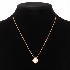 Van Cleef & Arpels Vintage Alhambra Mother of Pearl MOP Necklace